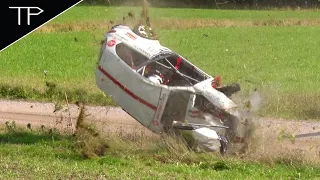 Rally crashes from Finland 2021