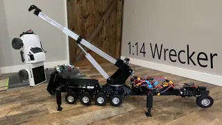 1:14 Wrecker - 3D Printed