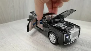 Машинка металл 7693 АВТОПРОМ 1:24 Rolls-Royce - Люкс для ценителей!