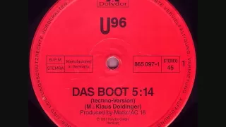U96 - Das Boot (Techno Version) (1991)