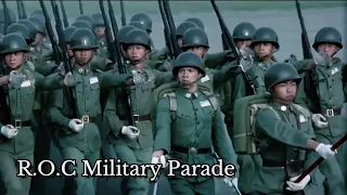 R.O.C Military Parade/中華民国 黄埔軍官學校閱兵分列式