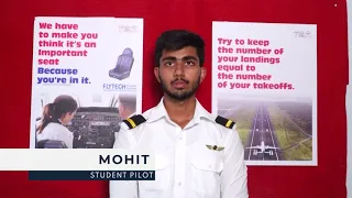 Mohit - Flytech Aviation Academy