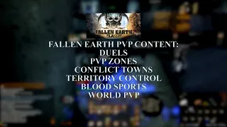 Fallen Earth PVP Guide