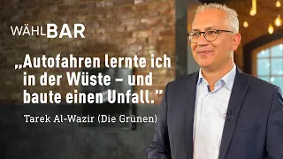 Interview mit Tarek Al-Wazir (Die Grünen) | WählBar 5 von 6 | Landtagswahl 2023