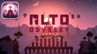 Alto's Odyssey: The Lost City - iOS (Apple Arcade) Gameplay