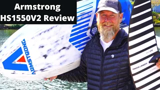 Armstrong Foils HS1550V2 Hydrofoil Product Review