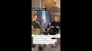 🎬 Interview 'Entre-Deux' : Diane Kruger et Mathieu Kassovitz à l'affiche de Visions #cinéma