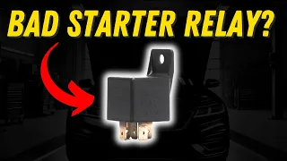 Bad Starter Relay Symptoms - Top 5 Signs!