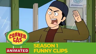 Funny Clips | Corner Gas Animated Season 1