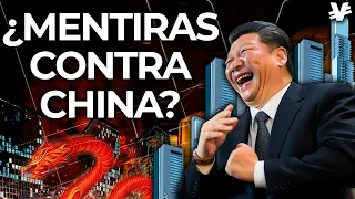 ¿Es la CRISIS inmobiliaria CHINA una GRAN MENTIRA?- VisualEconomik