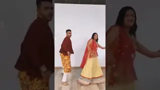 Gulki Joshi garba on dhol Baja 🔥❤️ #shorts