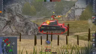 World Of Tank Blitz Pz  35 t
