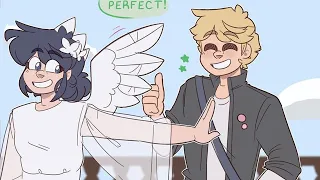 Roles Reversed | Miraculous Ladybug Comic Dub