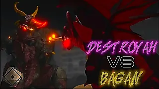 Bagan VS Destoroyah Short Film | Project : Kaiju 4.0