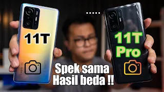 APAKAH 108MP nya GIMMICK?? Xiaomi 11T Pro Vs Xiaomi 11T Camera Comparison