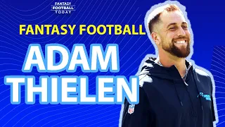 Adam Thielen STILL Has Chip on Shoulder That Motivates Him! | 2024 Fantasy Football Advice