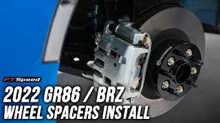 Wheel Spacer Fitment 2022 GR86 & BRZ