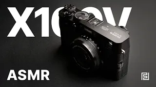 X100V ASMR Camera Sounds | X100V AF Noise | X100V Shutter Sound