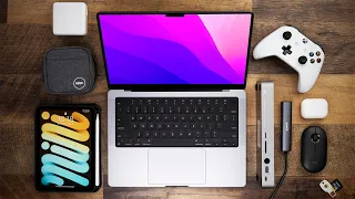 The BEST Accessories for YOUR M1 Pro MacBook Pro 14!