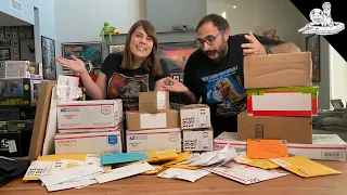 GIVEAWAY + Unboxing Mail YOU Sent US! March 2020 Edition