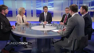 Runder Tisch zu den Wahlen im Burgenland und in Niederösterreich