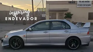 2006 Mitsubishi Evolution: Inspiring Endevador