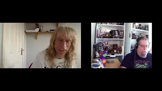 Blastzone Mike Interviews Brian Tatler of the Iconic band Diamond Head - 6/14/21