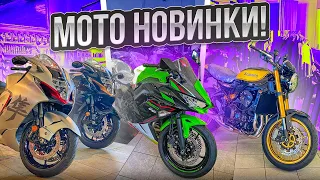 Актуальные ЦЕНЫ НА МОТОЦИКЛЫ в ЕВРОПЕ Мотосалон SUZUKI HONDA и KAWASAKI