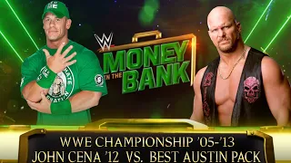 WWE 2K24 John Cena'12 VS. Stone Cold | WWE Championship | WWE 2K24 PC Gameplay