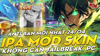 iPA MOD SKIN - Hướng dẫn MOD Skin Liên Quân iOS không cần Jailbreak, PC đơn giản, siêu dễ không ban