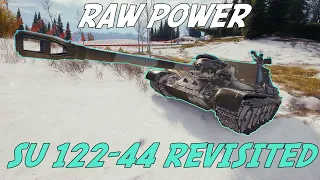 The Su 122-44 Revisited in World of Tanks in 2023