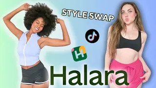 Swapping Styles in Viral Halara Brand! | Honest Review