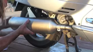 Vespa GTS GTV SUPER 250 300 Leo Vince Exhaust Installation PART 2 | MicBergsma