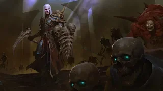 Diablo III Прохождение кампании на хардкоре ради ачивок за некроманта. Ч.1