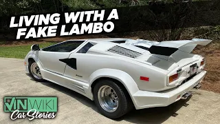 What's it really like living with a fake Lambo?