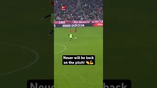 MANUEL NEUER is Back! 💪🧤