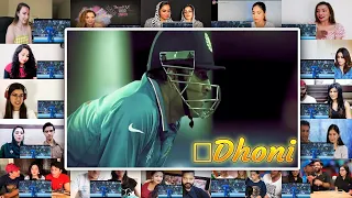 MS DHONI insane wicket keeping skills Reaction | Mix Mashup