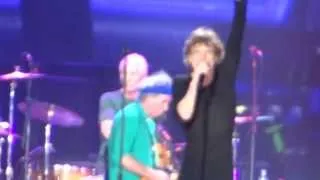 The Rolling Stones - Jumping Jack Flash (Hyde Park, London 6th July 2013)