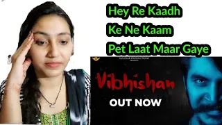 #Gulzaarchanniwala #Vibhishan Song reaction | new haryanvi song | Ish's reaction |