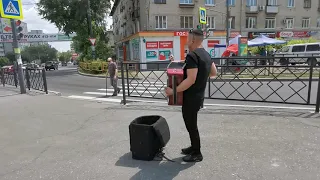 Александр из Хабаровска душевно поет