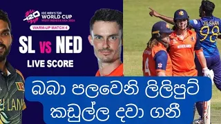 T20 World Cup 2024 live - Sri Lanka Vs Netherlands- Dilshan Madushanka grabs the first Dutch wicket