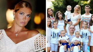 "Мать героиня": красавица жена экс-мэра Владикавказа, которая родила 10 детей