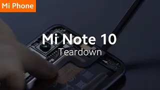 Mi Note 10: Teardown