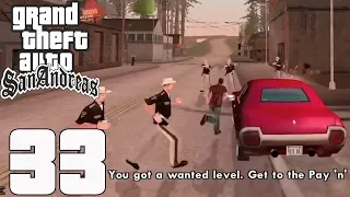 Grand Theft Auto(GTA) San Andreas - Gameplay Walkthrough Part 33 - Against All Odds(iOS, Android)