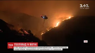 Пожежники продовжують боротьбу з вогнем, що охопив околиці Лос-Анджелеса