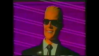 The Max Headroom Show (1985) Episode 5 inc. Adverts