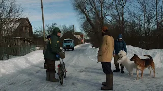 Зимую в деревне. Приближение весны!