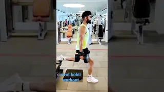 virat kohli workout