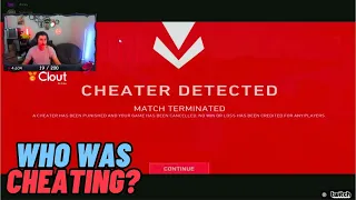 Subroza and his duo reacts to a cheater getting BANNED