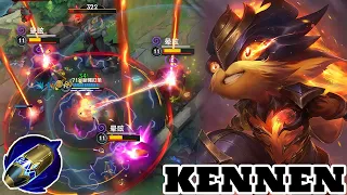 Wild Rift Kennen - Top 3 Kennen Gameplay Rank Grandmaster